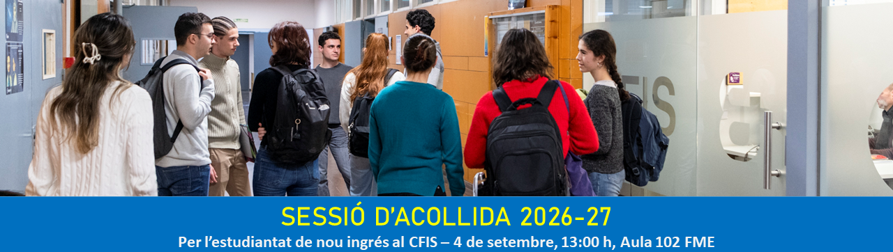 Sessió Acollida CFIS 2627