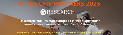 Acte Partners G-Research
