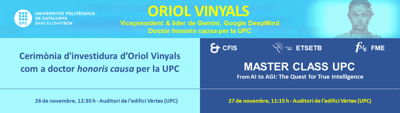 Honoris Causa O. Vinyals
