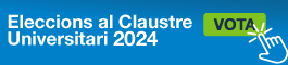 Eleccions Claustre 2024