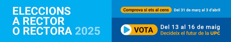 Eleccions Rector-a-25