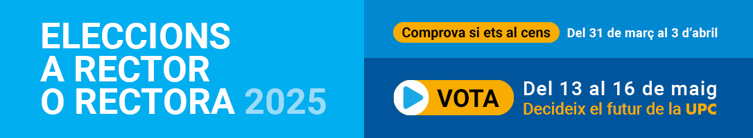 Eleccions Rector-a-25