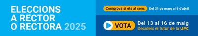 Eleccions Rector-a-25