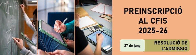 Preinscripció 2526 resolució