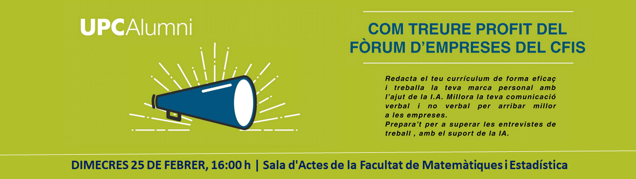 UPCAlumni com fer CV 2026