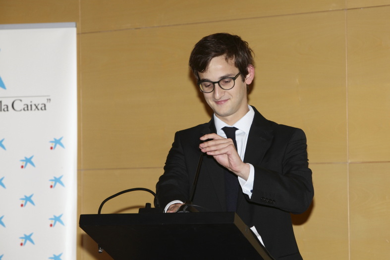 Intervenció de Josep Melé, representant dels titulats.JPG