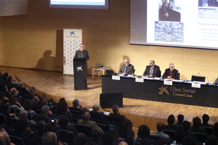 Conferència BSC at a Glance, Sr. Mateo Valero.JPG