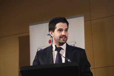 Intervenció Representant CFIS Alumni, Albert Aguadé.JPG