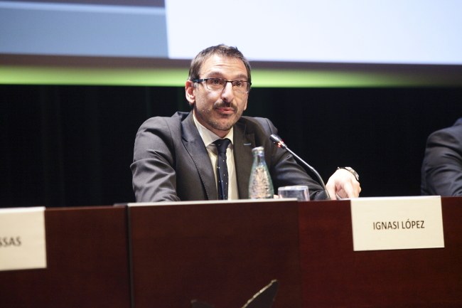 Benvinguda Co-President Mesa, Sr. Ignasi López.JPG