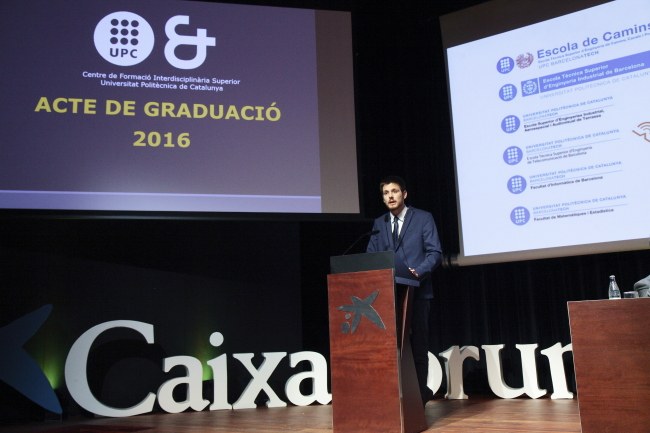 Intervenció representant CFIS Alumni, Marc de la Barrera.JPG