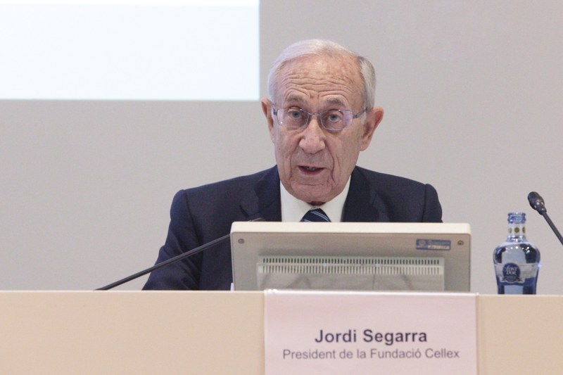 Intervenció president Fundació Cellex, Sr. Segarra.JPG