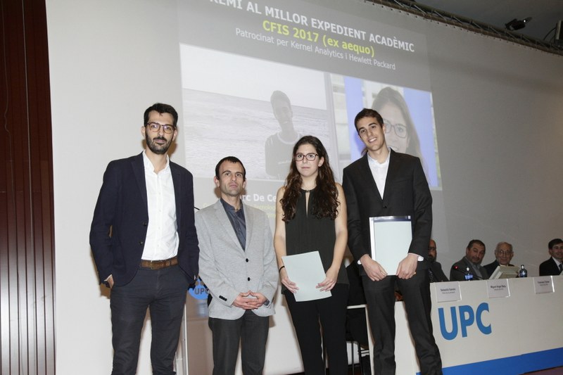 Premi Millor Expedient CFIS 2017, Marc de Cea i Marta Pita.JPG