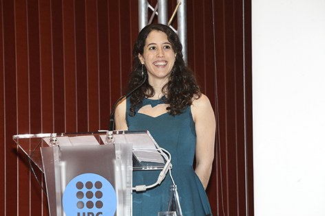 Intervenció representant titulats, I. Melgarejo.jpg