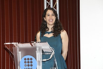 Intervenció representant titulats, I. Melgarejo.jpg