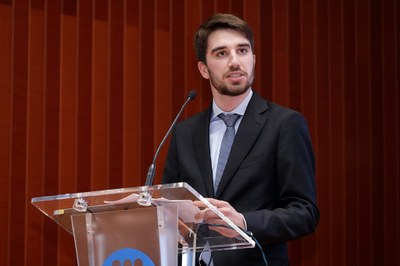 Intervenció representant titulats, O. Rubiés.jpg