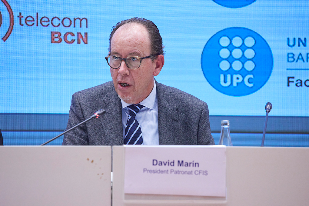 Intervenció President Patronat CFIS, D. Marín.jpg Intervenció President Patronat CFIS, D. Marín.jpg