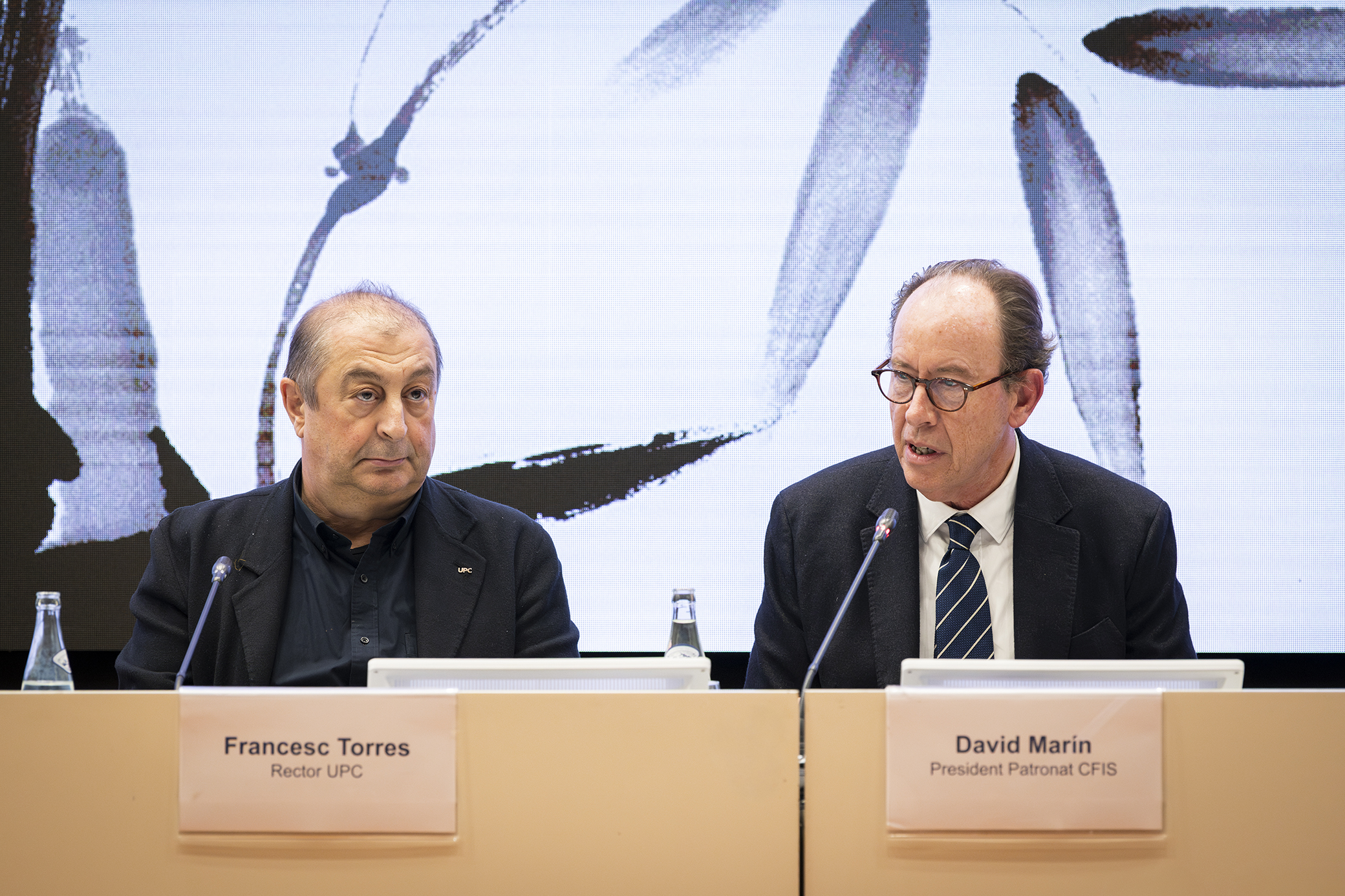 Interlocució president patronat CFIS