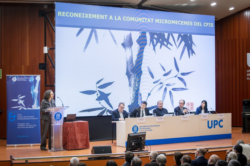 Reconeixement comunitat micromecenatge