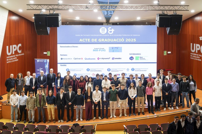 Estudiantat nou ingrés