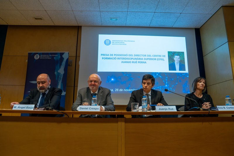 Presa possessió nou director 1