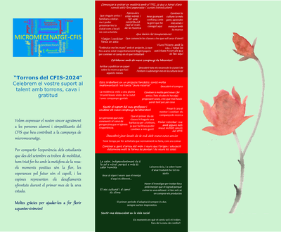 foto Díptic Torrons 2024