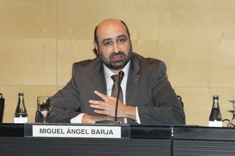 Salutació del Director del CFIS, Sr. M. Ángel Barja.JPG