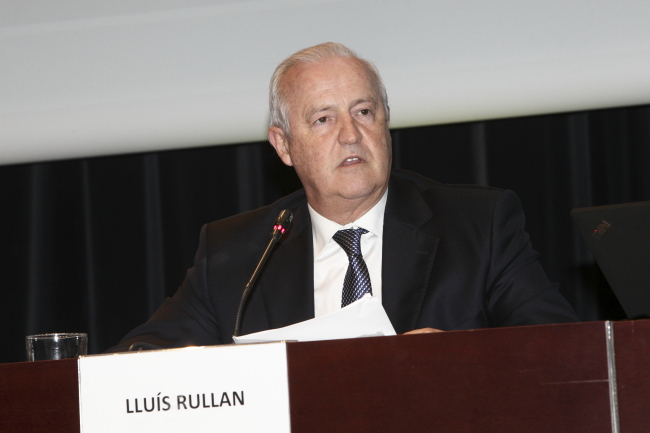 Intervenció President Patronat CFIS, Sr. Lluís Rullan.JPG