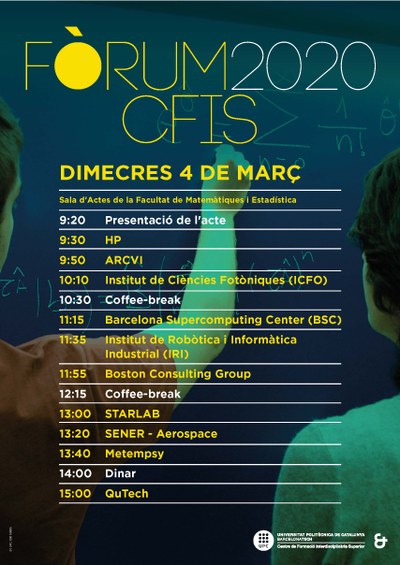 Forum d'empreses 2020