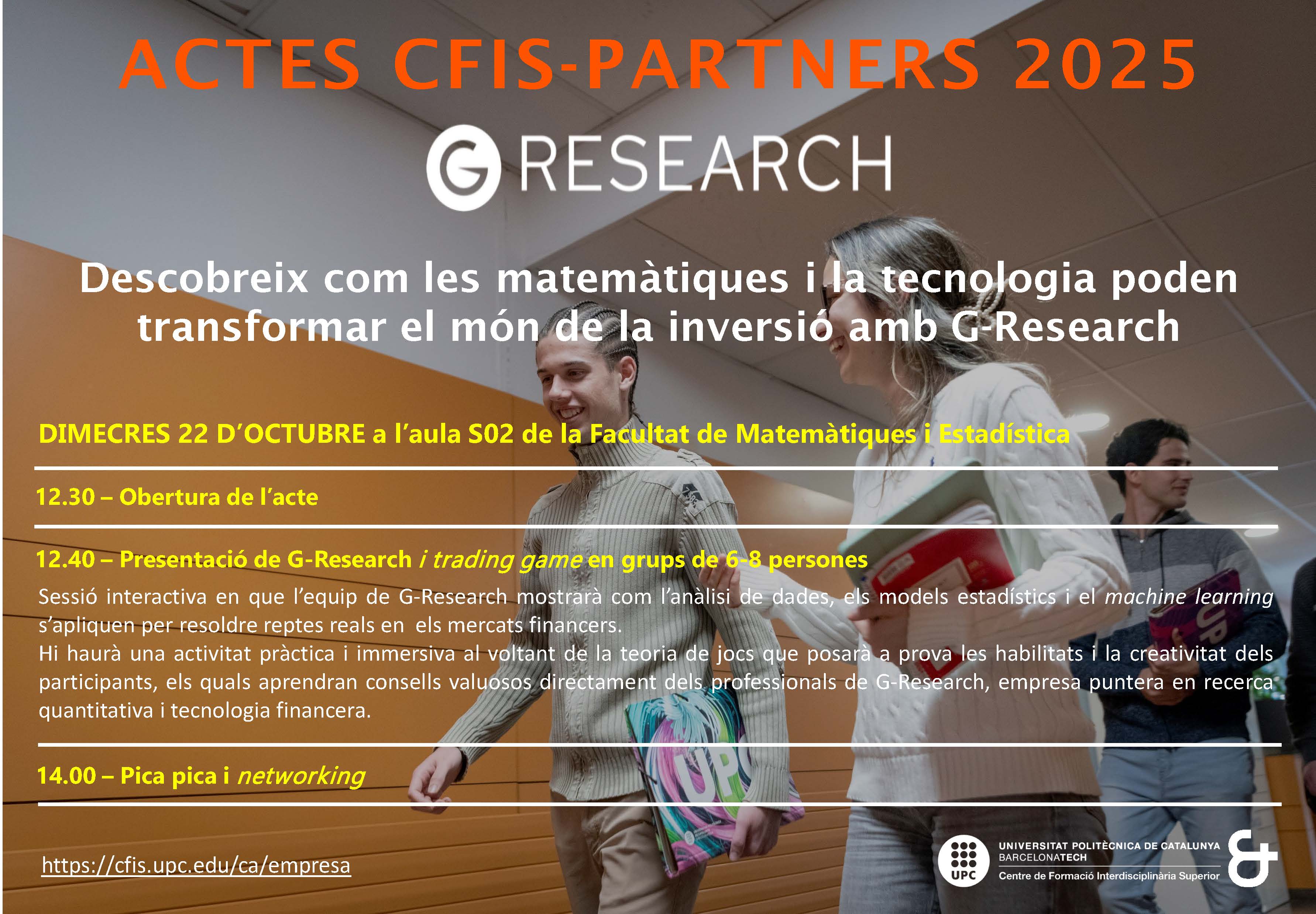 Acte Partner G-Research 2025