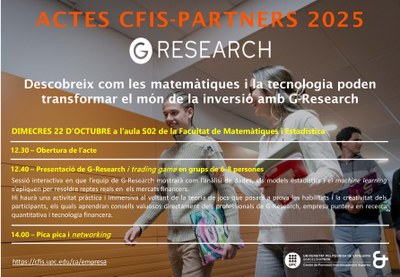 Acte Partner G-Research 2025
