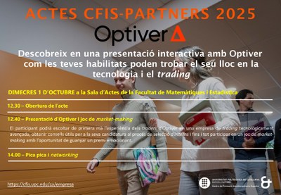 Acte Partner Optiver 2025