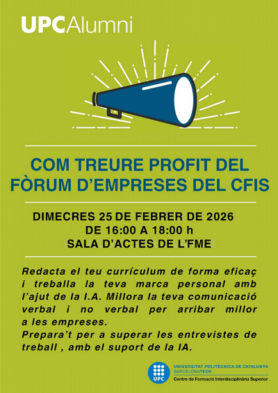 UPCAlumni com fer CV 2026