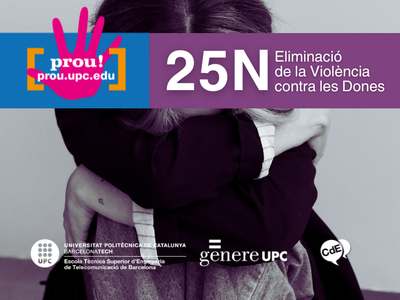 25N Dia Internacional per a l'eliminació de la violència contra les dones