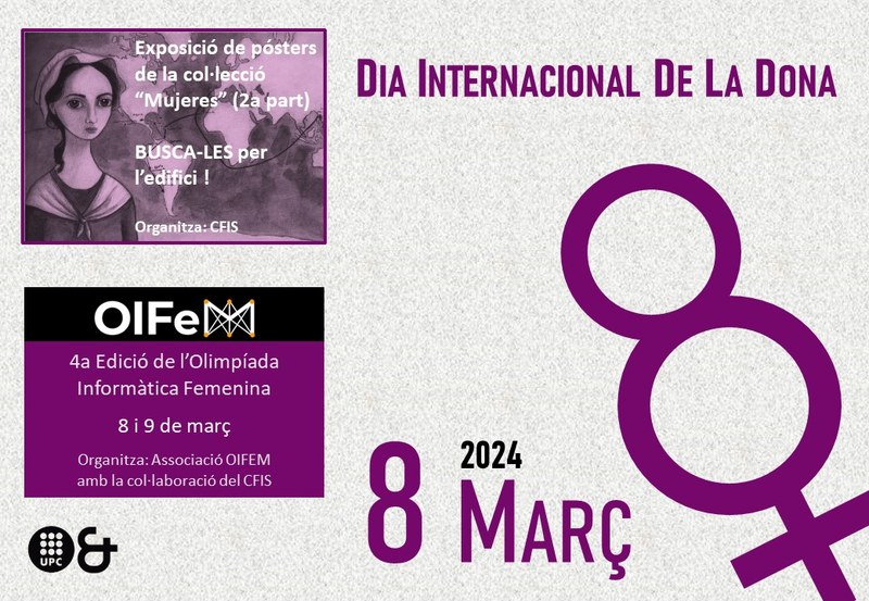 8 de març-Dia Internacional de la Dona