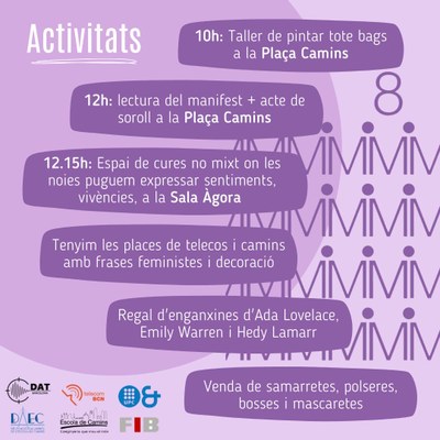 8-M, Dia Internacional de les Dones