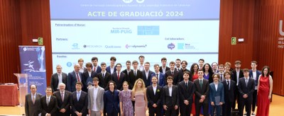 Acte de Graduació de la 16a promoció del CFIS