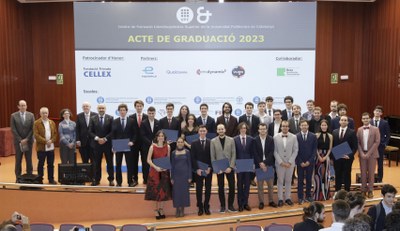 Acte de Graduació del CFIS