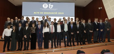 Acte de Graduació del CFIS 2019