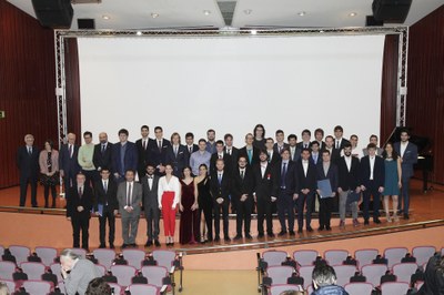 Acte de Graduació del CFIS 2018