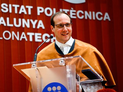 Antonio Torralba, doctor ‘honoris causa’ per la UPC