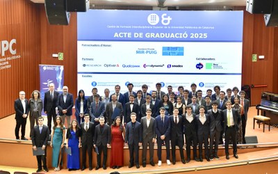 Estudiantat titulat 2025