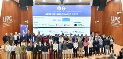 Estudiantat nou ingrés 25-26