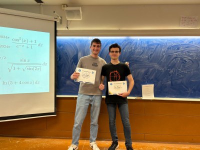 Guanyadors Integration Bee