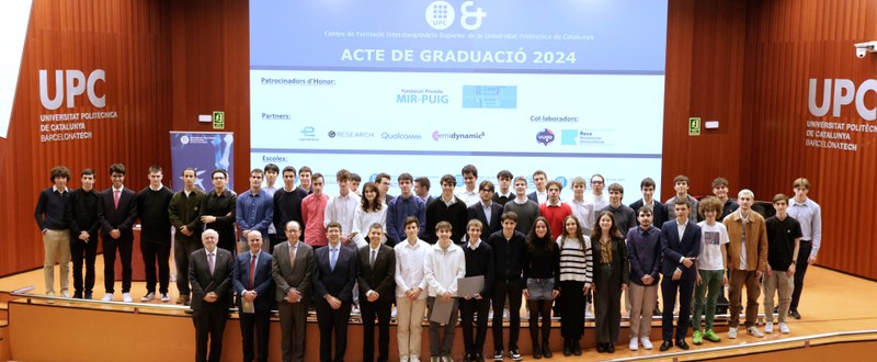 Estudiantat nou ingrés 24-25