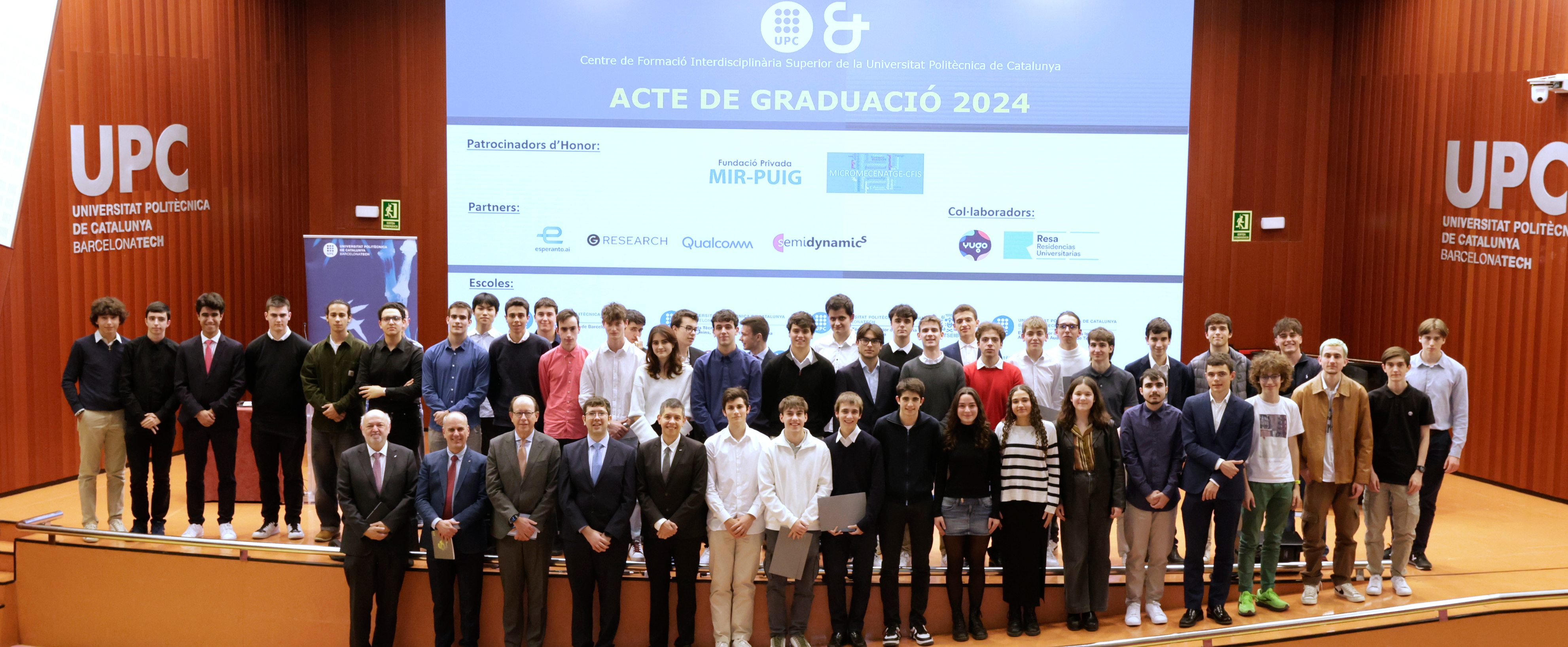 Estudiantat nou ingrés 24-25