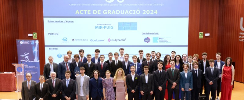 Estudiantat titulat 2024