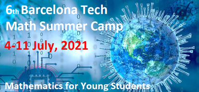 6a edició del Campus d'estiu Math Summer Camp
