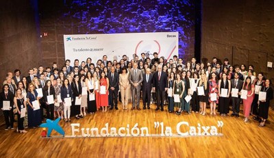 Cerimònia d'entrega de Beques de la Fundació 'LaCaixa' 2023