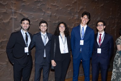 Cerimònia d'entrega de Beques de la Fundació 'LaCaixa' 2024