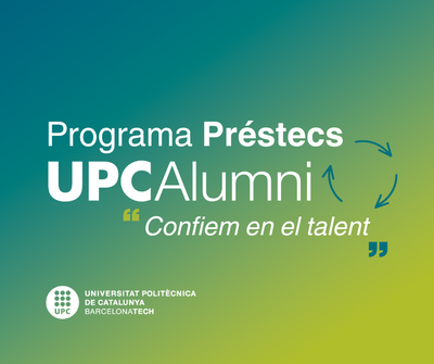 Convocatòria Préstecs UPC Alumni 2023-24